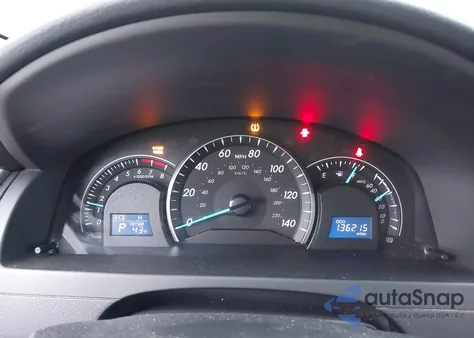 2012 Toyota Camry Le из США, поврежденный, VIN 4T4BF1FKXCR184836